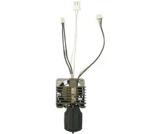 E3D pilnai surinktas didelio srauto ObXidian HotEnd skirtas Bambu Lab X1 serijai 0.4mm