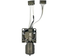 E3D pilnai surinktas didelio srauto ObXidian HotEnd skirtas Bambu Lab P1 serijai 0.6mm