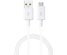KABELIS SAMSUNG ECB-DU4AWE MICRO USB 1M Baltas