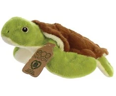 AURORA ECO NATION Pliušinis vėžlys, 27 cm