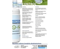 Ecobion Biopreparatas valymo įrenginiams BioniQ Control 0.5kg