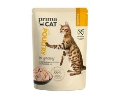 ĖDAL KON KATĖMS PRIMACAT PAUKŠTIENA 85G