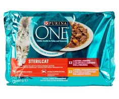 ĖDAL KONS KAT ONE STERILCAT SU VIŠT 4X85