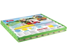 Eddy Toys EVA putų dėlionės kilimėlis vaikams ir sportui