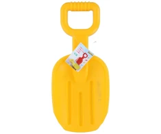 Eddy Toys geltona vaikų smėlio kastuvėlis jumbo