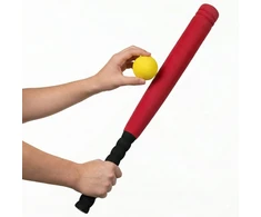 Eddy Toys Jaunimo beisbolo lazda 54 cm raudona