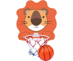 Eddy Toys KREPŠINIO LENTELĖ 40x30CM SU KAMUOLIU LION 569666