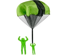 Eddy Toys skraidantis parašiutininkas žaislinė figūrėlė 50 cm