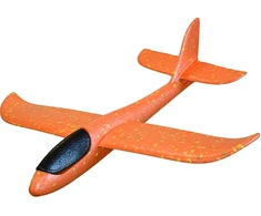 Eddy Toys PUTINIS LĖKTUVAS 47CM ORANŽINIS 1074207
