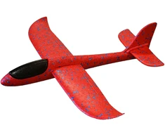 Eddy Toys PUTINIS LĖKTUVAS 47CM RAUDONAS 1074214