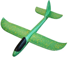 Eddy Toys PUTINIS LĖKTUVAS 47CM ŽALIAS 1074184