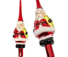 EDELMAN KALĖDINĖ EGLUTĖS VIRŠŪNĖ 28,5 CM SENELIS ŠALTIS 1077864