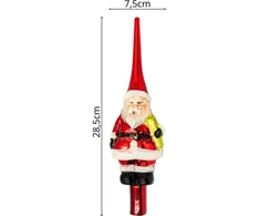 EDELMAN KALĖDINĖ EGLUTĖS VIRŠŪNĖ 28,5 CM SENELIS ŠALTIS 1077864