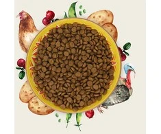 EDEN Kalakutiena ir Vištiena – sausas kačių maistas – 1,5kg