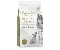 Šunų Maistas - EDEN Šuniukų Maistas 80/20 Vidutiniai Granulės 2kg Lašiša