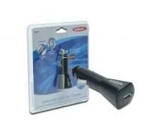 Ednet Car charger 12/24V – USB 5V 0.5A juodas, 84112