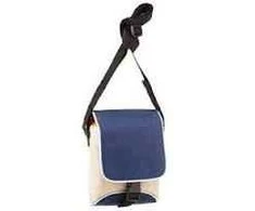 Ednet Digital camera bag, 120x145x60 mm, ruda, 65056