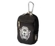 Ednet Digital camera bag, 65x105x27 mm, juodas, 65091