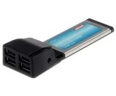 Ednet Express card 4 port USB 2.0, 87122