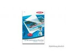Ednet Laminating Pouches for Business Cards, 125 mic., 54x86mm, 50pcs., 91533