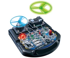 Edukacinis elektronikos rinkinys su 19 eksperimentų (EN kalba) LED, fan & sound Velleman
