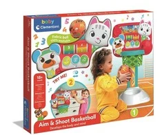 Edukacinis žaislas Clementoni Aim&Shoot Basketball