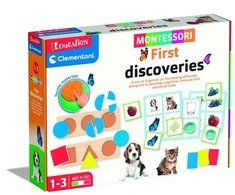 Edukacinis žaislas Clementoni First Discoveries 50830