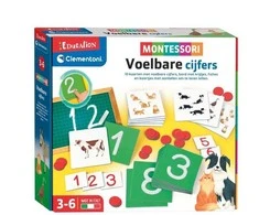 Edukacinis žaislas Clementoni Tactile Numbers 50737