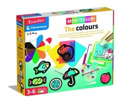 Edukacinis žaislas Clementoni The Colours 50736