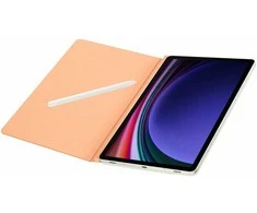 EF-BX710POE Samsung Smart Book Cover Galaxy Tab S9/S9 FE dėklas planšetiniam kompiuteriui oranžinės spalvos