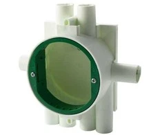 Egant DĖŽ INSTALIACINĖ 13MM PLOKŠTEI 8JUNGČIŲ, 82x48mm