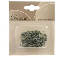 Decoris FASTENING F/ORNAMENTS 75PC GR 400005