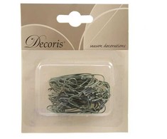 Decoris FASTENING F/ORNAMENTS 75PC GR 400005