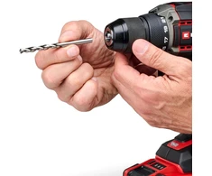 EINHELL Cordless Drill Driver TE CD 18/50 Li be akumuliatoriaus ir kroviklio