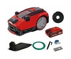 Einhell Flexo Cam Plus 600 Robotic lawn mower Baterija Juodas, Raudona, Sidabrinis