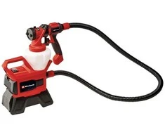 Einhellakc Akumuliatorinis dažų purkštuvas EINHELL TE-SY 18/90 Li-Solo, 18 V, 1000 ml/min, be akumuliatoriaus