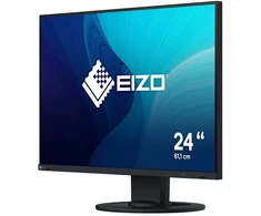 EIZO FlexScan EV2410R-BK kompiuterio monitorius 61,2 cm (24.1″) 1920 x 1200 pikseliai WUXGA LCD Juoda