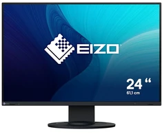 EIZO FlexScan EV2410R-BK kompiuterio monitorius 61,2 cm (24.1″) 1920 x 1200 pikseliai WUXGA LCD Juoda