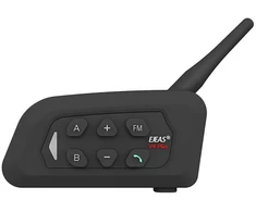 EJEAS V4 Plus motorcycle intercom for iki 4 participants