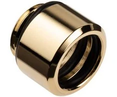 Ek Water Blocks Ek Vanduo Blocks EK Vanduo Blocks EK-Quantum Torque Micro HDP, Hardtube Fitting, 12mm – auksinis