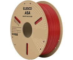 ELEGOO ASA filamentas (raudonas)