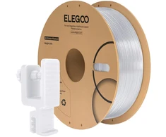 ELEGOO PC filamentas (skaidrus)