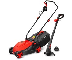 Elektrinė vejapjovė ELEM, 1300 W, 32 cm, 25 l, komplekte žoliapjovė 250 W