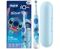 Elektrinis dantų šepetėlis Oral-B IOS2K.1I9.K STITCH, mėlyna