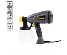 Sourcing Elektrinis dažų purkštuvas Grunder VG527 JS-HH15A 400W 800ML