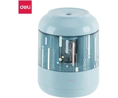 Elektrinis drožtukas DELI H508 6,9-8mm, mėlynos spalvos