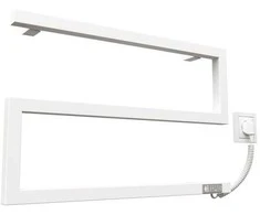 Elektrinis rankšluosčių džiovintuvas Kosser Zeta 350×550 ER, su laikmačiu, baltas (laidas dešinėje)