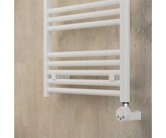 Elektrinis rankšluosčių džiovintuvas Terma Basia 500 mm x 837 mm, baltas