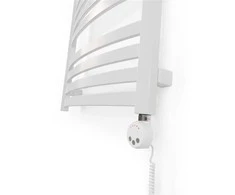 Plaukų džiovintuvas Elektrinis rankšluosčių džiovintuvas Terma D01 balt 50x121cm