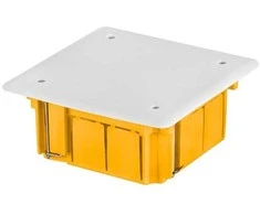 Elektro Plast Paskirstymo dėžutė Elektroplast 0260-0N, 50 x 89 x 89 mm